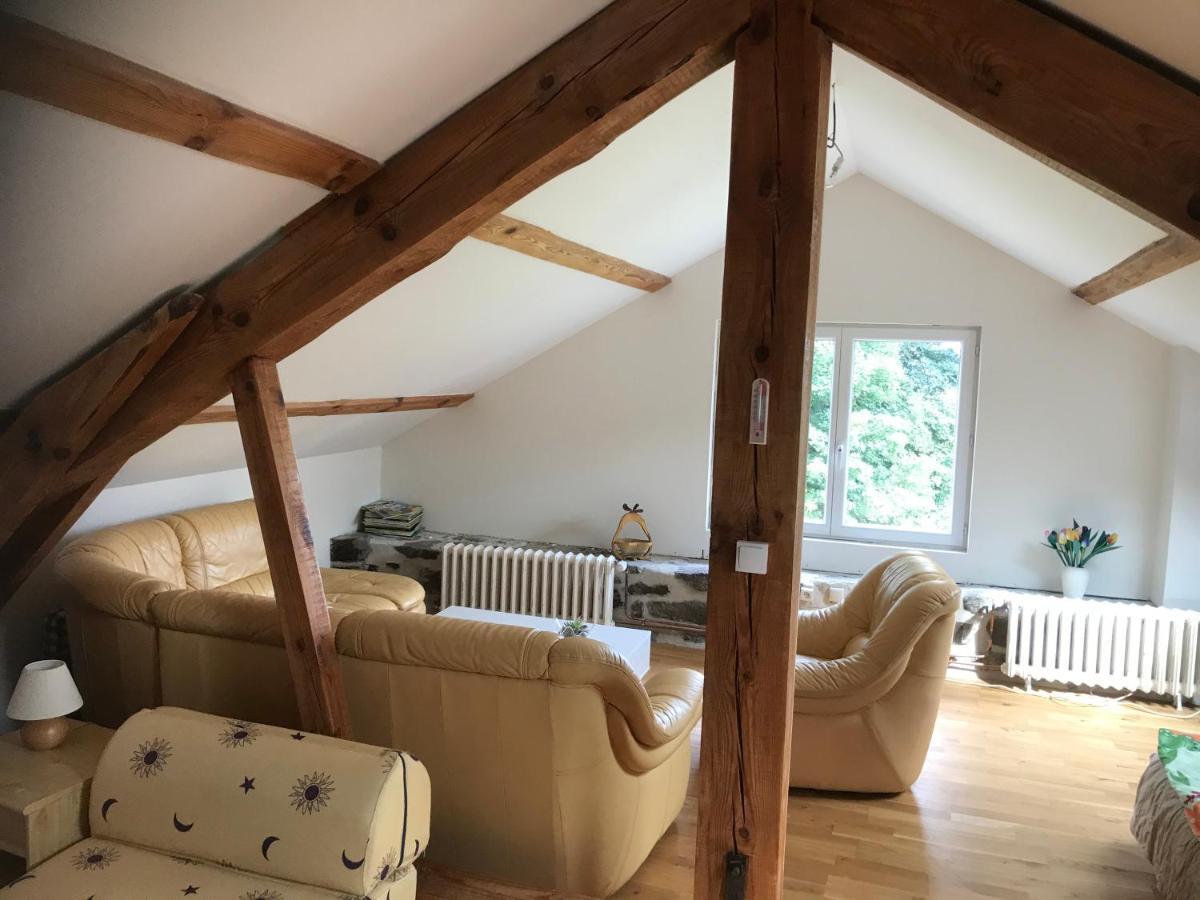 Les Vastres Maison De Famille Au Plateau Du Mezenc מראה חיצוני תמונה