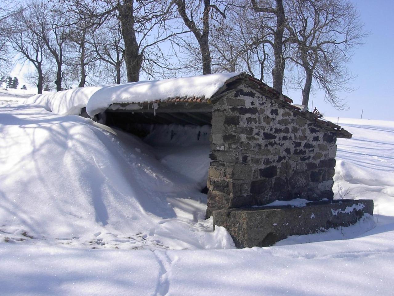 Les Vastres Maison De Famille Au Plateau Du Mezenc מראה חיצוני תמונה